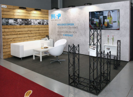 Výstavní expozice M-S-P