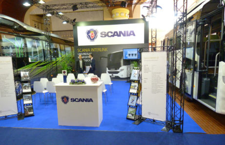 Výstavní expozice M-S-P