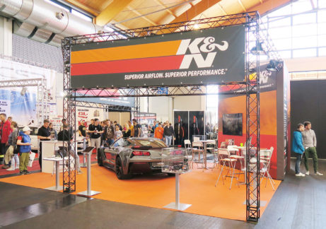 Výstavní expozice M-S-P