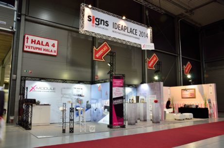 Výstavní expozice M-S-P