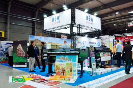 Výstavní expozice M-S-P