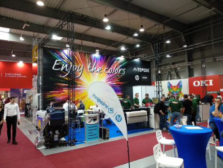 Výstavní expozice M-S-P