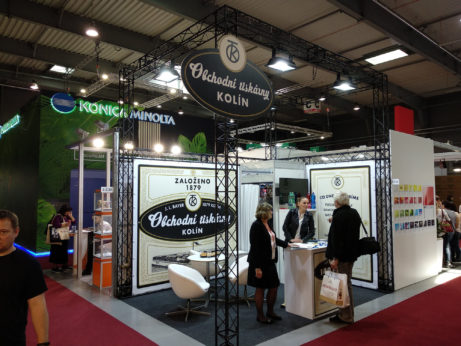 Výstavní expozice M-S-P
