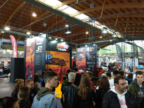 Výstavní expozice M-S-P