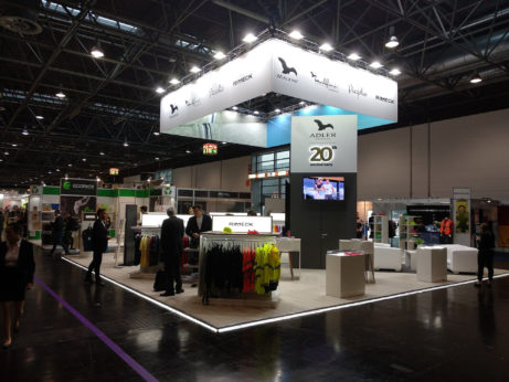 Výstavní expozice M-S-P