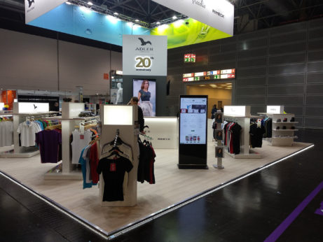 Výstavní expozice M-S-P