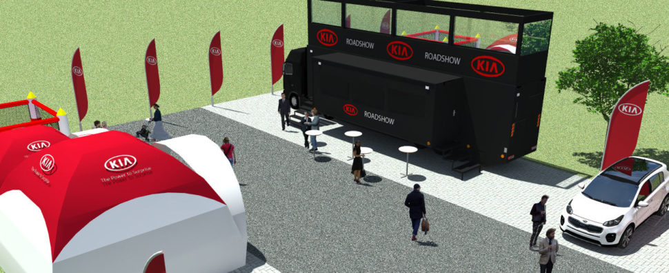 3D vizualizace outdoorových akcí v MSP