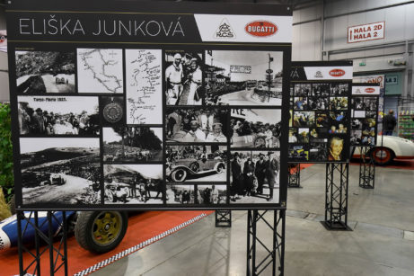 Výstavní expozice M-S-P
