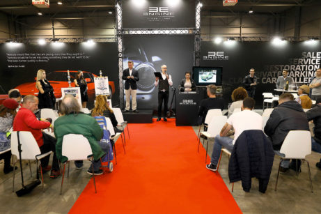 Výstavní expozice M-S-P