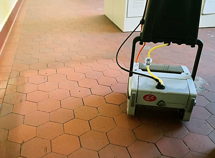 MSP čištění a dezinfekce podlah