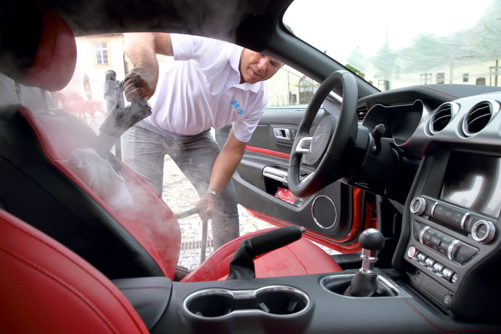 MSP čištění a dezinfekce automobilu