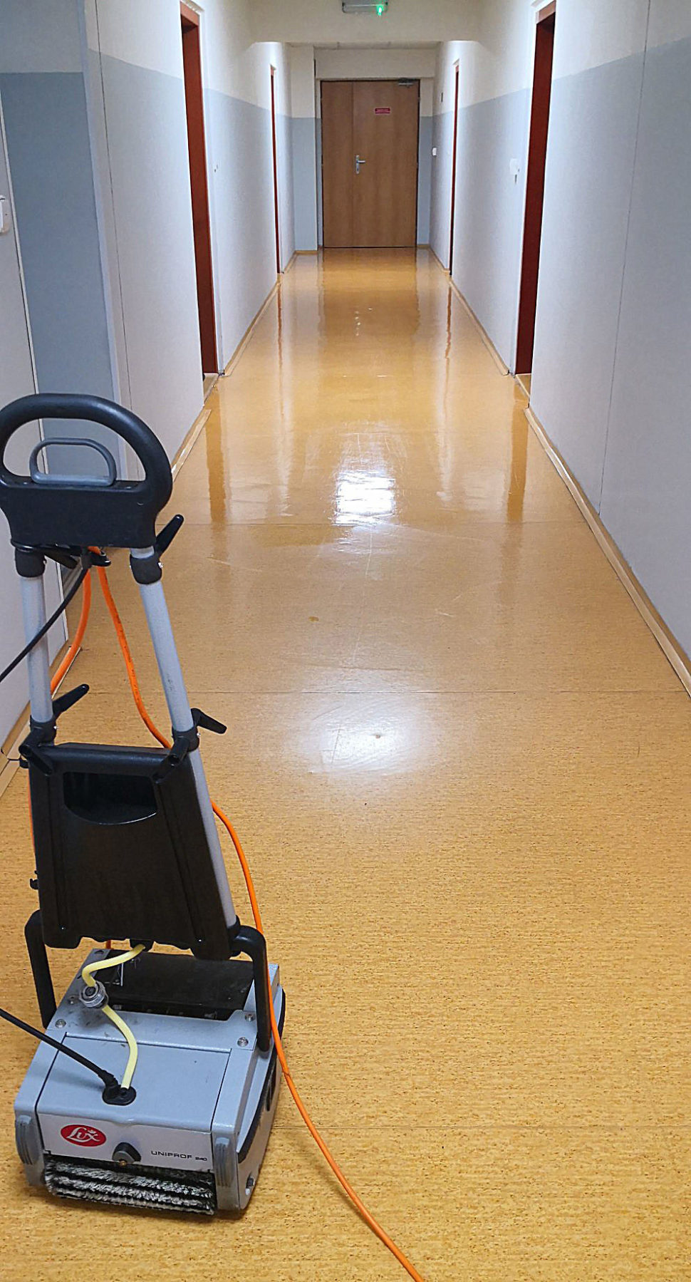 Hloubkové čištění podlah v obytných domech MSP Cleaning Services